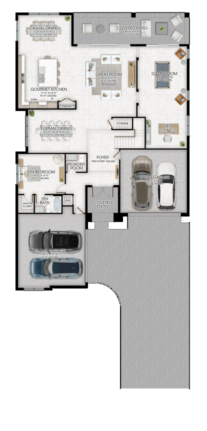 Apex 625 Zenith Floorplan 1st Floor