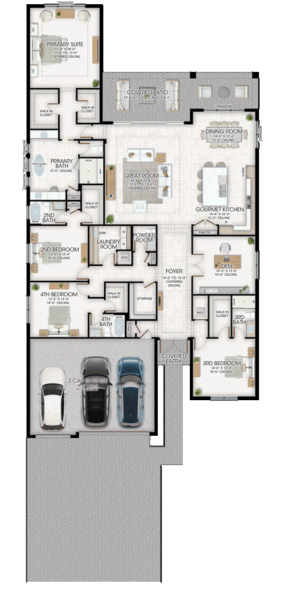 Apex 626 Adonis Floorplan