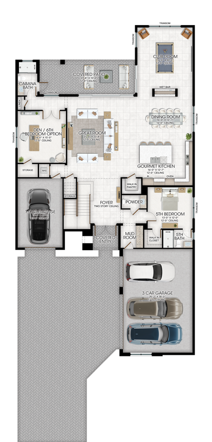 Solaris First Floor