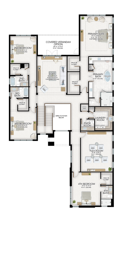 Solaris Second Floor