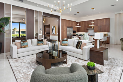 Santo Grand Great Room Kitchen