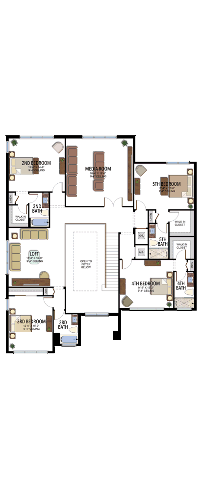Lotus Edge Sumatra Grand 2nd Floor