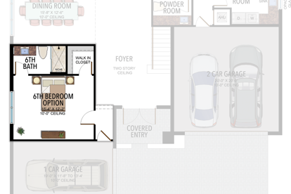 6th Bedroom