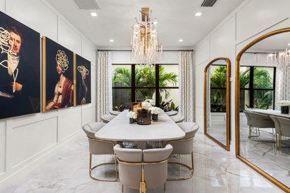 Sumatra Grand Dining Room