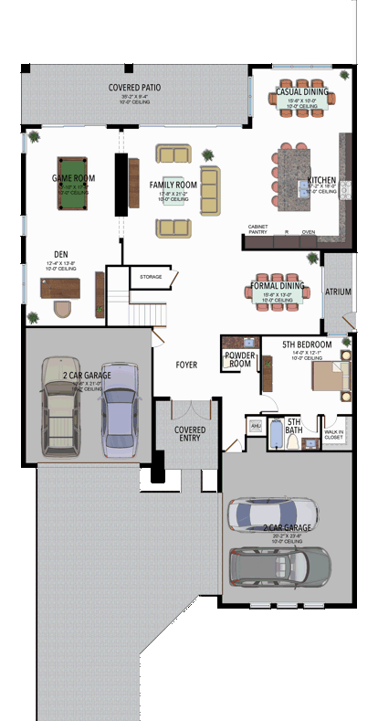 Lotus Edge Maldives 1st Floor