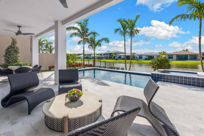 Maldives Covered Patio