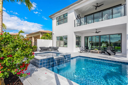 Maldives Rear Elevation