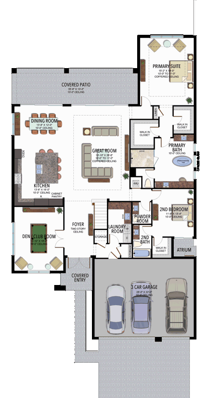 Lotus Edge Pacifica 1st Floor