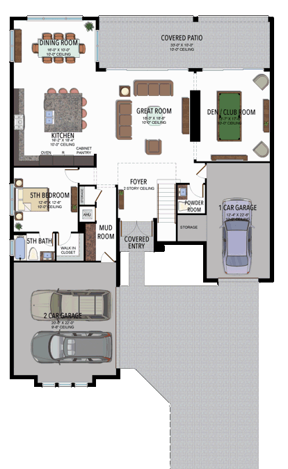 Lotus Edge Laguna 1st Floor
