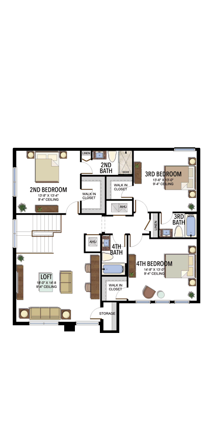 Lotus Edge Samoa 2nd floor