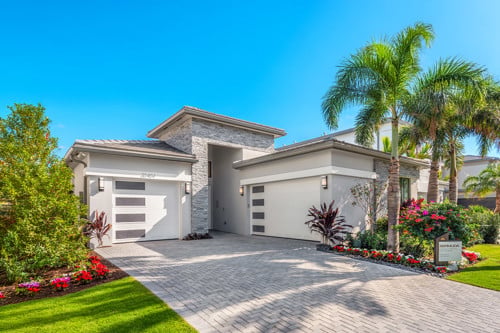 Bermuda Front Elevation