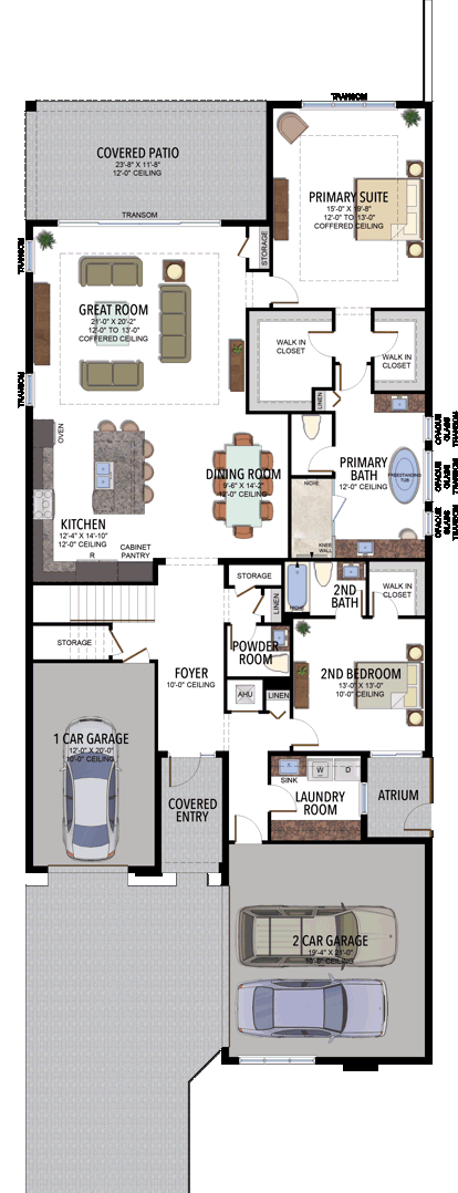 Lotus Edge Capri 1st Floor