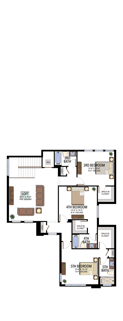 Lotus Edge Capri 2nd Floor