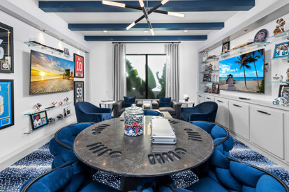 Corsica Game Room