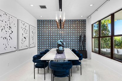 Corsica Dining Room