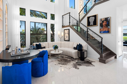 Corsica Living Room
