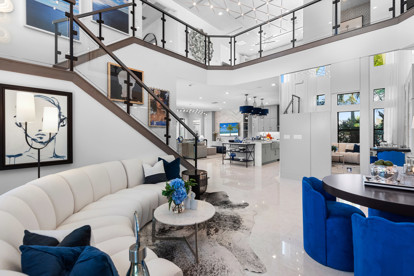 Corsica Living Room