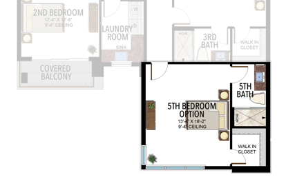 5th Bedroom Premium