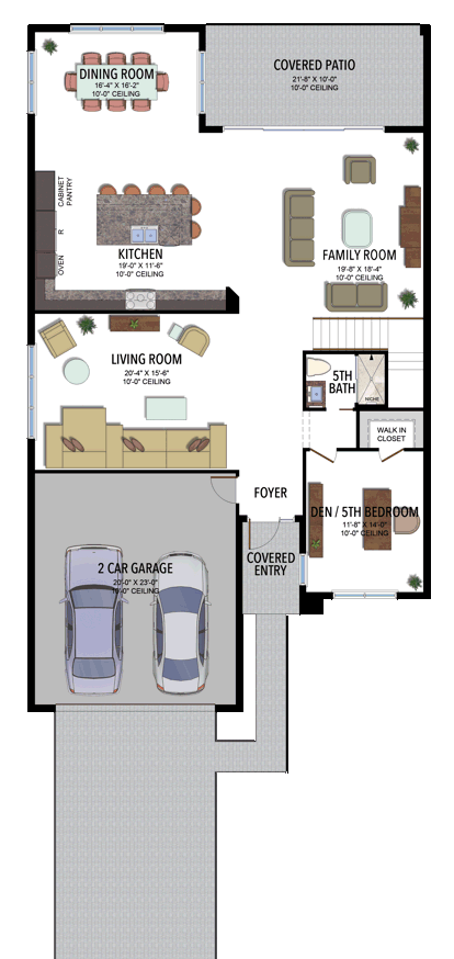 Lotus Edge Mariana 1st Floor