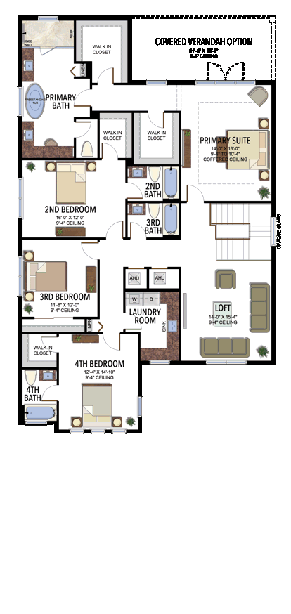 Premium Elevation 2nd Floor
