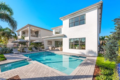 Honolulu Rear Elevation