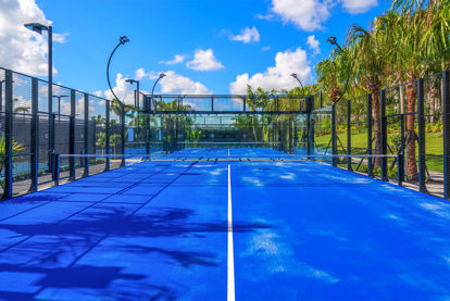 PADEL, NOW OPEN