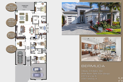 FLOORPLAN SPOTLIGHT ON THE BERMUDA