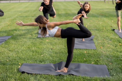 YOGA GARDEN, NOW OPEN
