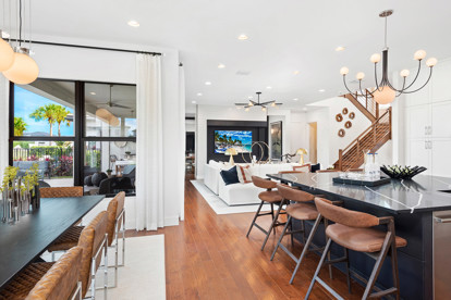 Laguna Dining Room - Kitchen