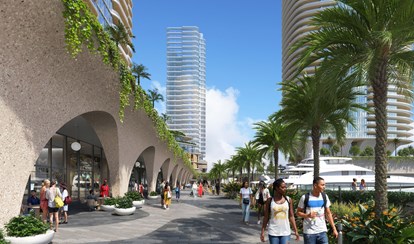 Phase 1 Promenade