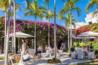 UPSCALE SHOPPING AND DINING