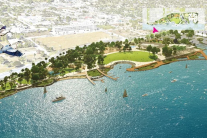 A LOOK AT THE FUTURE CURRIE PARK