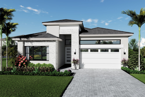 Amalfi Front Elevation