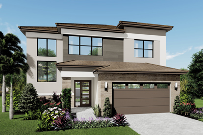 Monaco Front Elevation