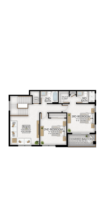 NMR 503 Myconos 2nd Floor