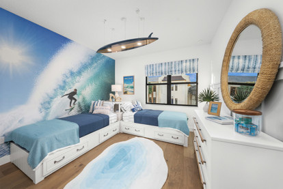 Mykonos 2nd Bedroom