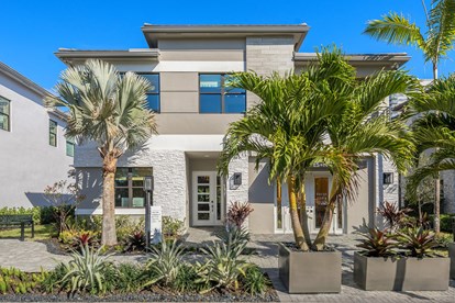 Mykonos Front Elevation