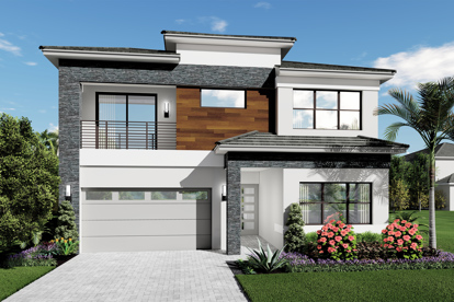Riviera Front Elevation