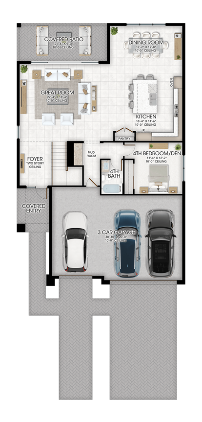 NMR 507 Sardinia 1st Floor