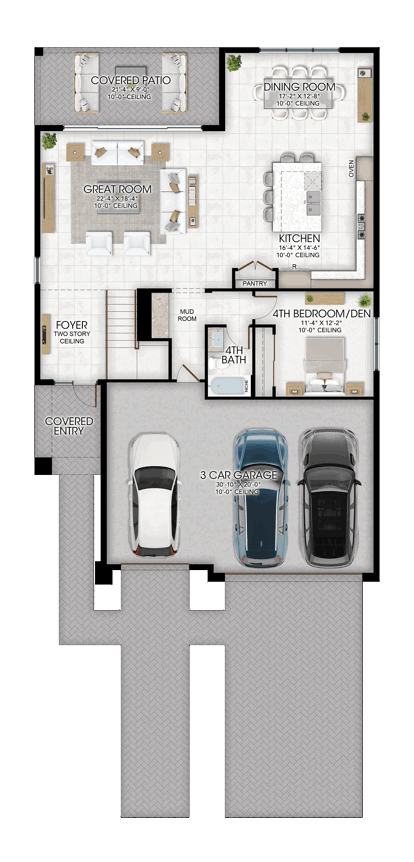 NMR 507 Sardinia 1st Floor