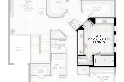 Alternate Primary Bathroom