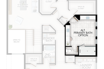 Alternate Primary Bathroom