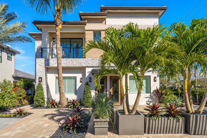 Sardinia Front Elevation