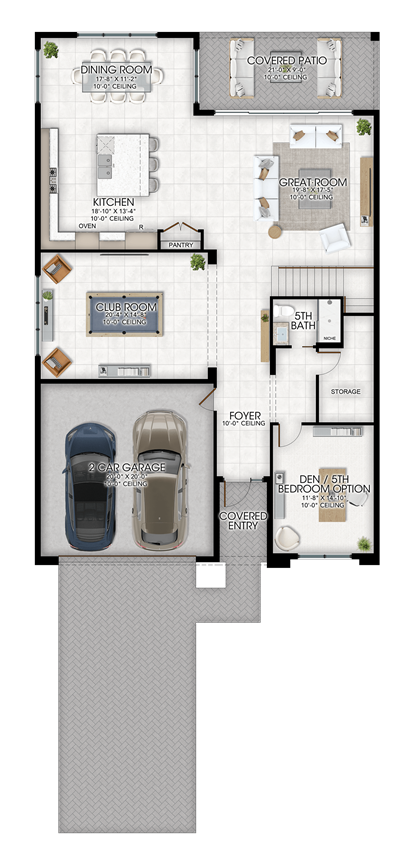 NMR 505 Seychelles 1st Floor