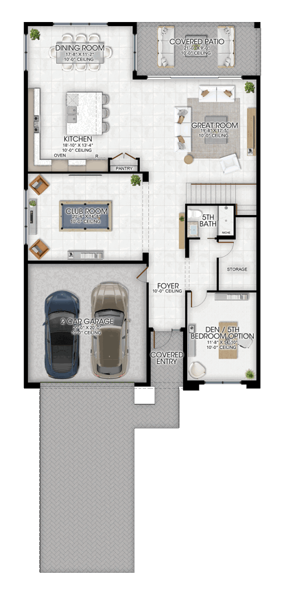 NMR 505 Seychelles 1st Floor