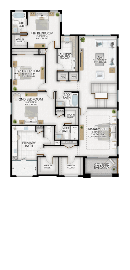 NMR 505 Seychelles 2nd Floor