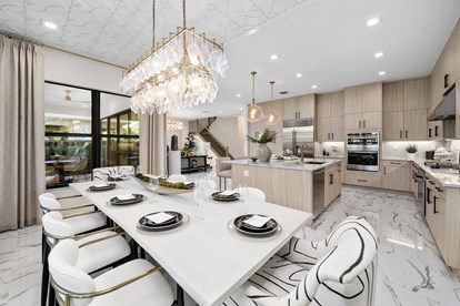 Seychelles Dining Room