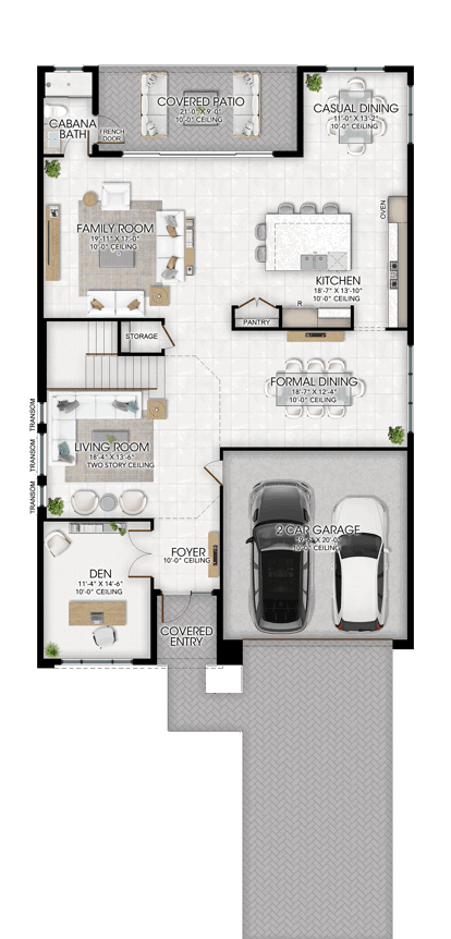 NMR 506 Tahiti 1st Floor