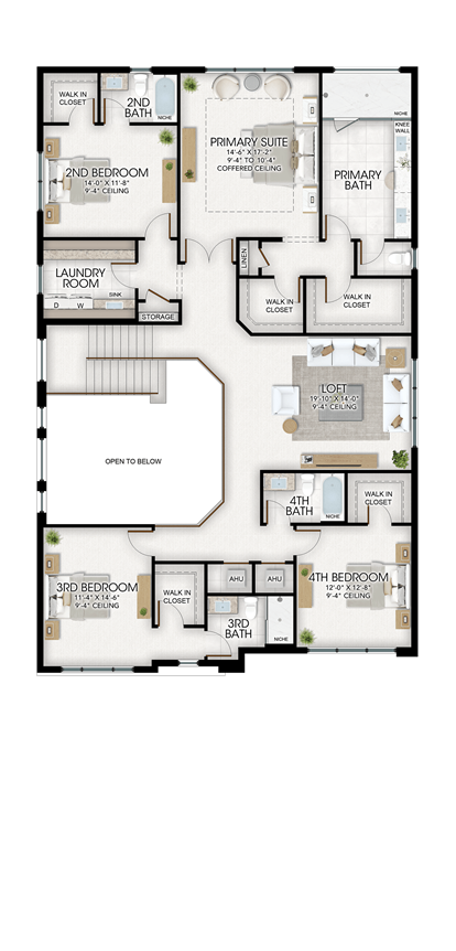 NMR 506 Tahiti 2nd Floor
