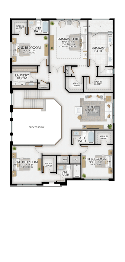 NMR 506 Tahiti 2nd Floor